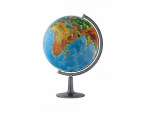 Globus fizyczny, śr. 42 cm, wys. 62 cm