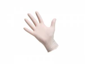 Rękawice ochronne lateksowe - rozmiar L