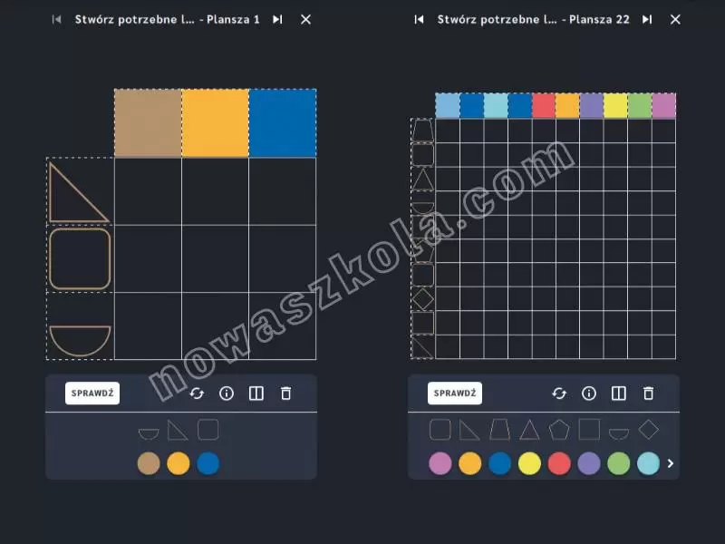 Pakiet aplikacji do Smartfloor - Koduj z Avą Nowa Szkoła