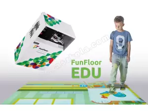 FunFloor EDU. Interaktywna podłoga Nowa Szkoła