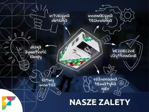 FunFloor EDU. Interaktywna podłoga Nowa Szkoła