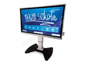 Mobilny statyw-stół z elektryczną regulacją do monitora interaktywnego RVY-800 Nowa Szkoła