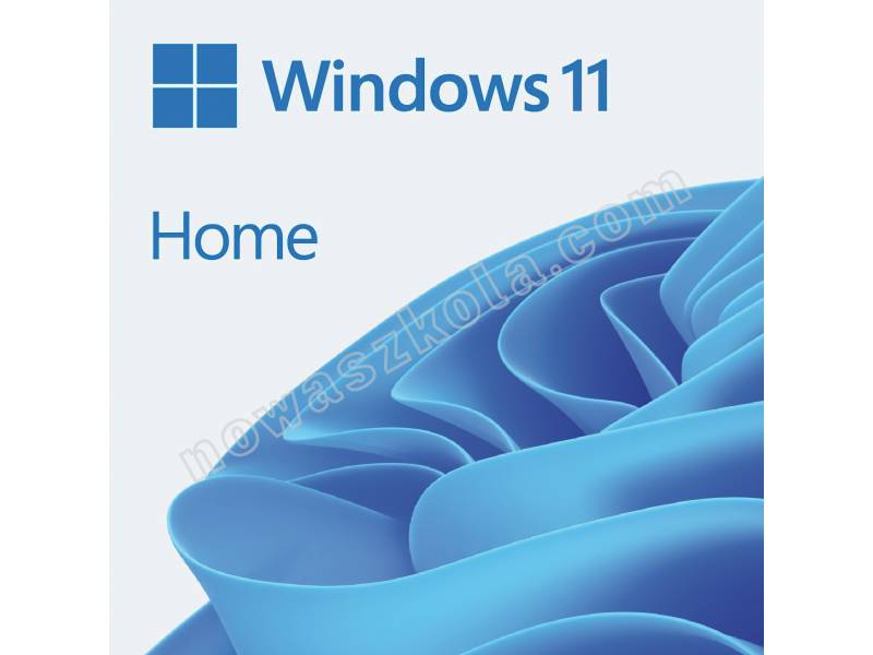 System operacyjny Microsoft Windows 11 Home PL 64 bit OEM Nowa Szkoła