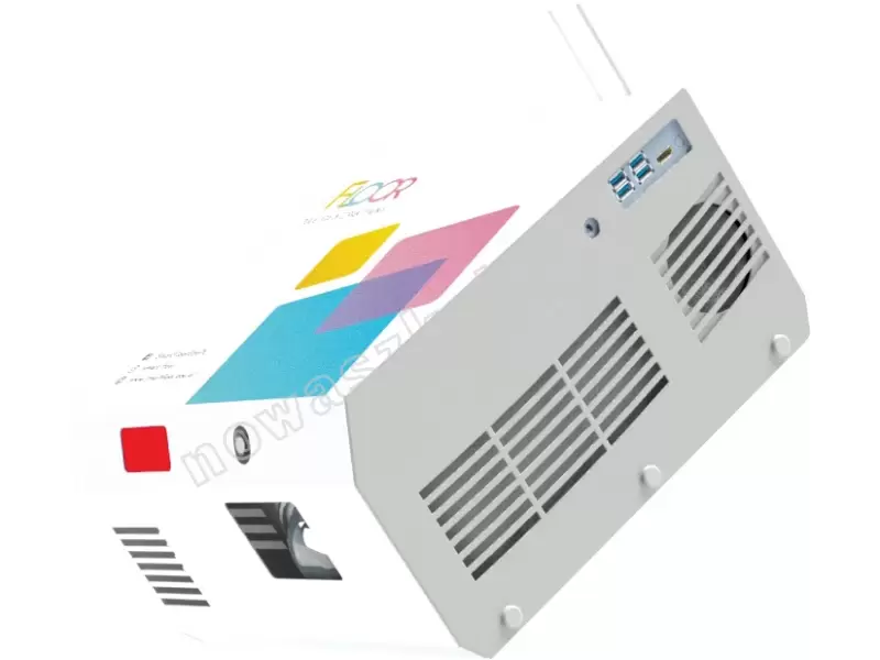 Podłoga interaktywna SmartFloor Standard Audio - Szkoła Średnia Nowa Szkoła