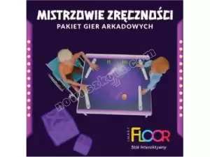 Podłoga interaktywna SmartFloor 2in1 - Szkoła Średnia Nowa Szkoła