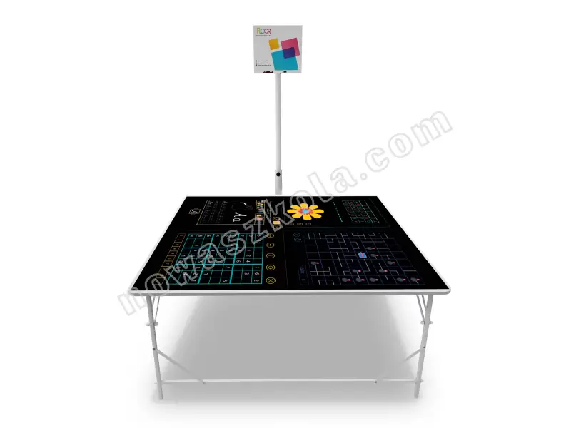 Podłoga interaktywna SmartFloor 2in1 - Senior Nowa Szkoła