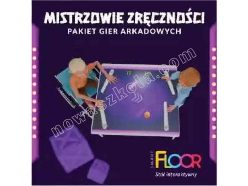Podłoga interaktywna SmartFloor 2in1 Audio - Senior Nowa Szkoła