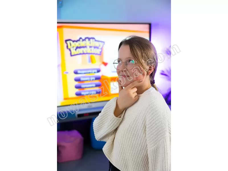 Konsola edukacyjna myWally Nowa Szkoła