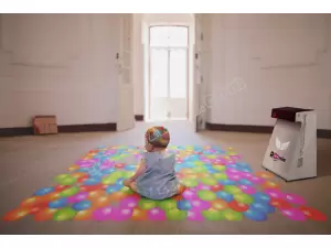 Podłoga i ściana interaktywna Roomie Extra Nowa Szkoła