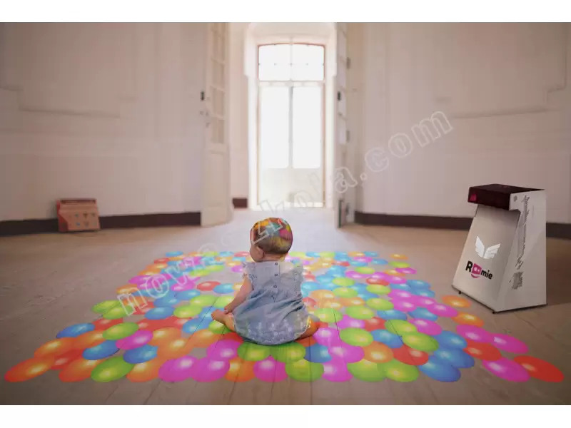 Podłoga i ściana interaktywna Roomie Extra Nowa Szkoła