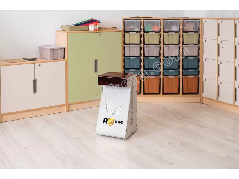 Podłoga i ściana interaktywna Roomie One Nowa Szkoła