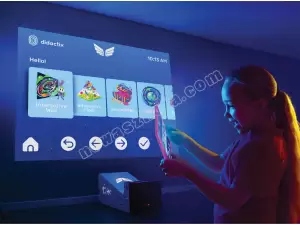 Podłoga i ściana interaktywna Roomie One. VAT 0% tylko dla placówek oświatowych Nowa Szkoła