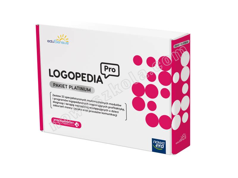 Logopedia PRO - Pakiet Platinum v. 3.3 Nowa Szkoła