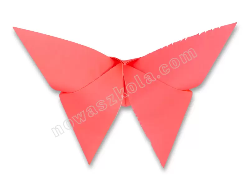 Papier origami neonowy kwadratowy Nowa Szkoła