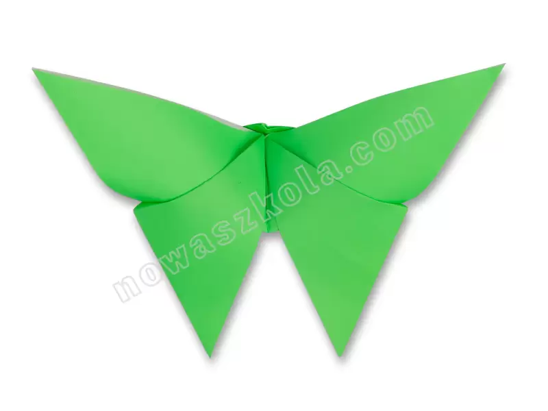 Papier origami neonowy kwadratowy Nowa Szkoła