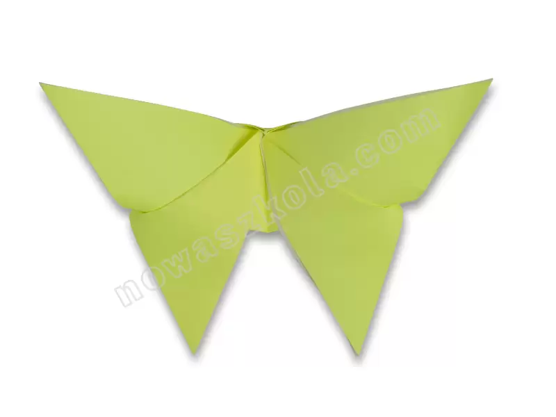 Papier origami neonowy kwadratowy Nowa Szkoła