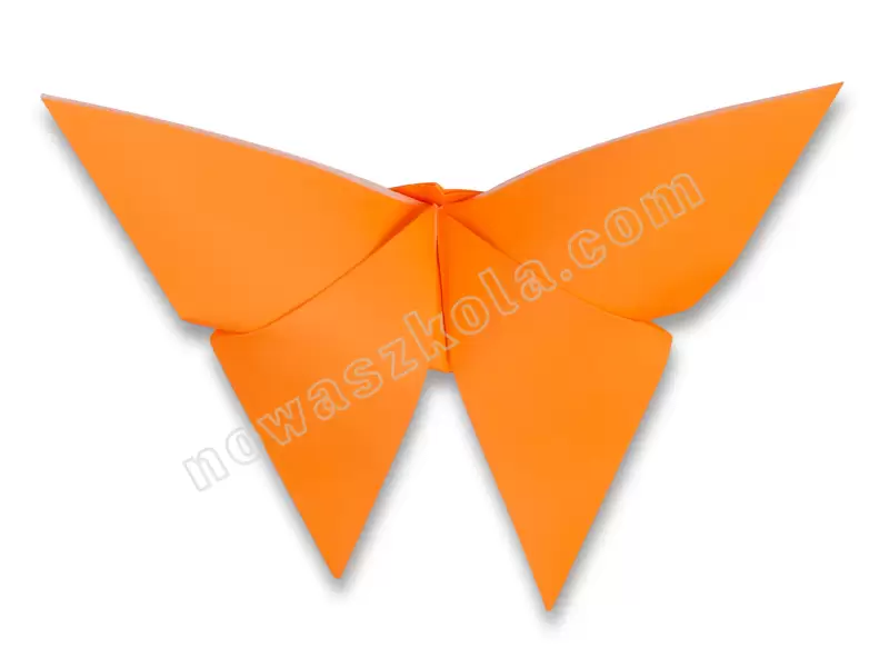 Papier origami neonowy kwadratowy Nowa Szkoła