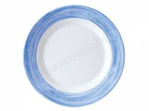 BRUSH talerz płytki niebieski 235 mm