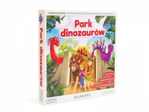 Gra planszowa Park Dinozaurów Nowa Szkoła