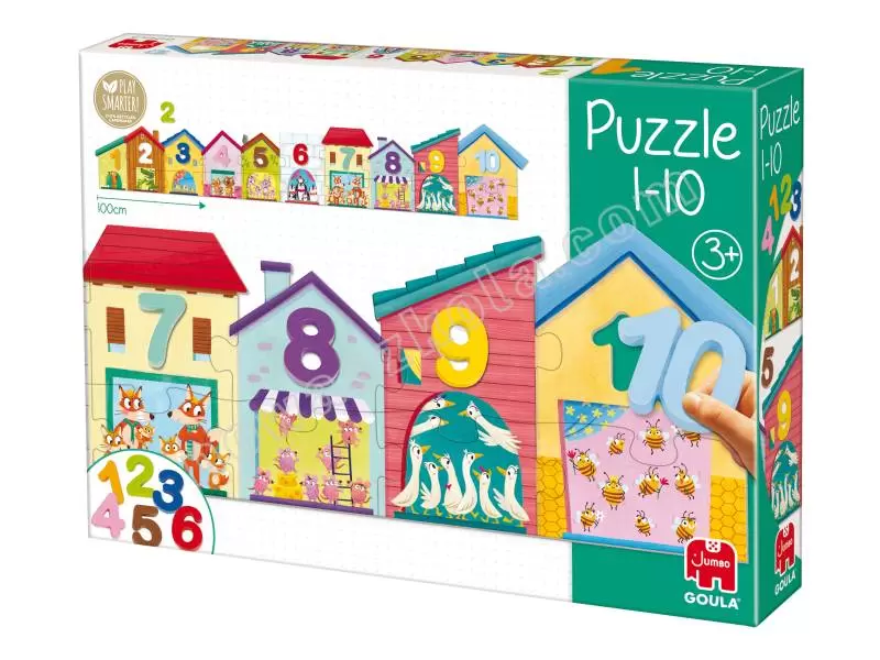 Ile tu zwierzątek? Puzzle kartonowe XXL Nowa Szkoła