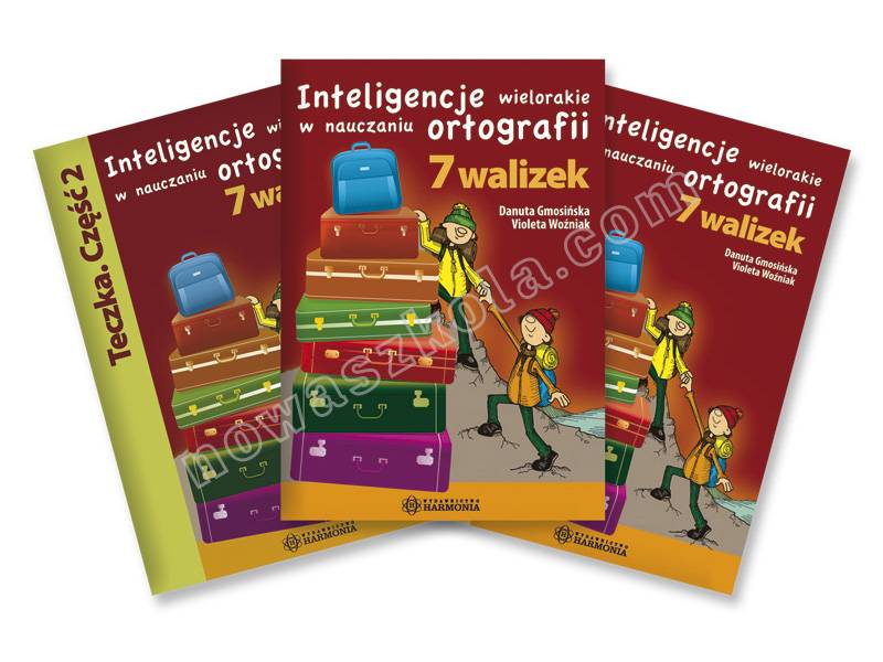 7 walizek. Inteligencje wielorakie w nauczaniu ortografii Nowa Szkoła