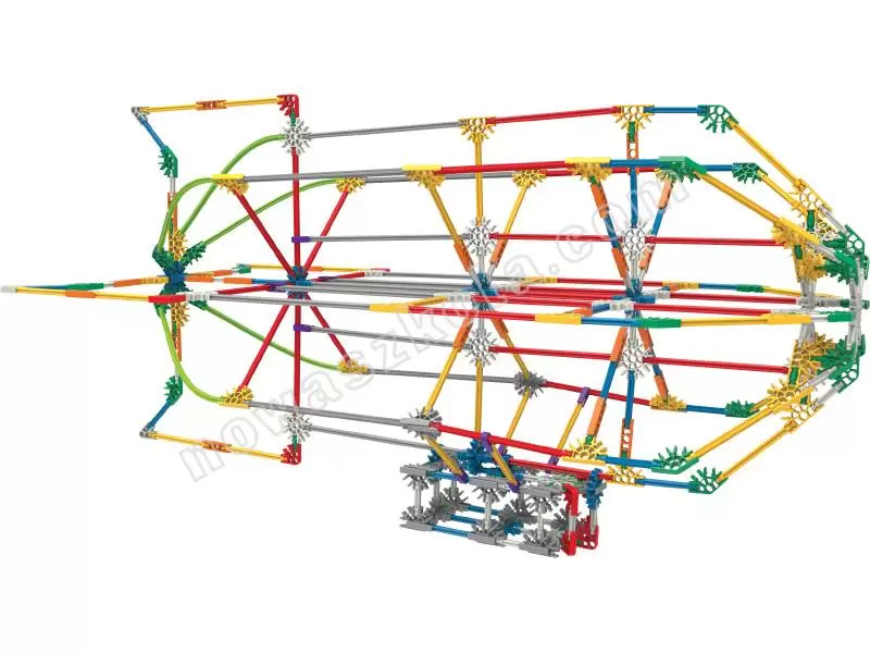 100 modeli. Klocki konstrukcyjne K’nex Nowa Szkoła