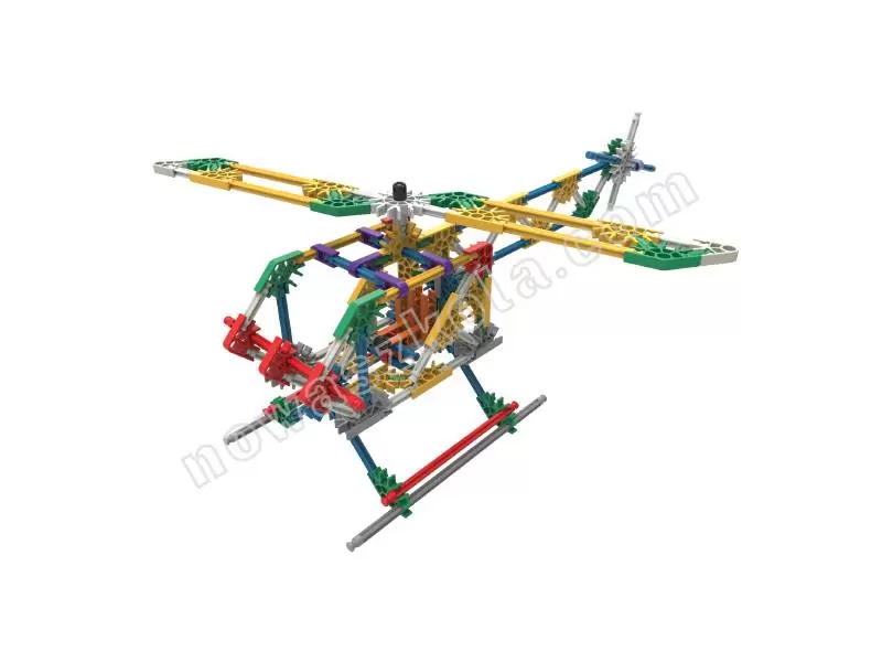 100 modeli. Klocki konstrukcyjne K’nex Nowa Szkoła