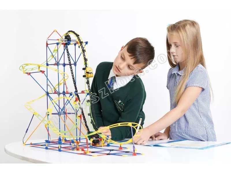 Roller Coaster. Klocki konstrukcyjne K’nex Nowa Szkoła