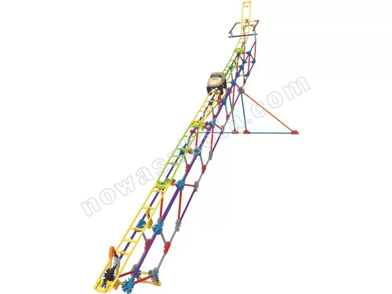 Roller Coaster. Klocki konstrukcyjne K’nex Nowa Szkoła