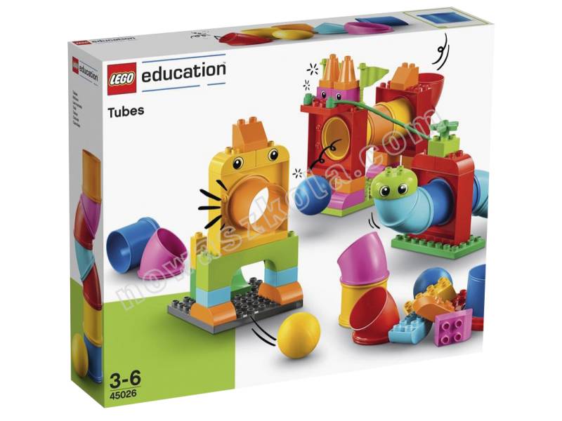 Rury. Lego  Duplo  Education Nowa Szkoła