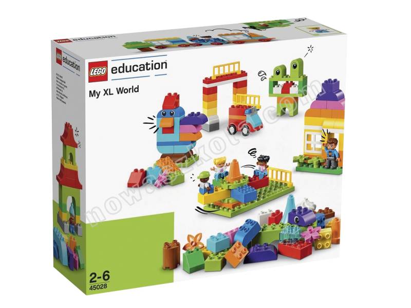 Mój świat XL. Lego Duplo Education Nowa Szkoła