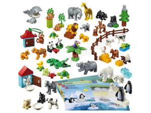 Zwierzęta. Lego Duplo Education Nowa Szkoła