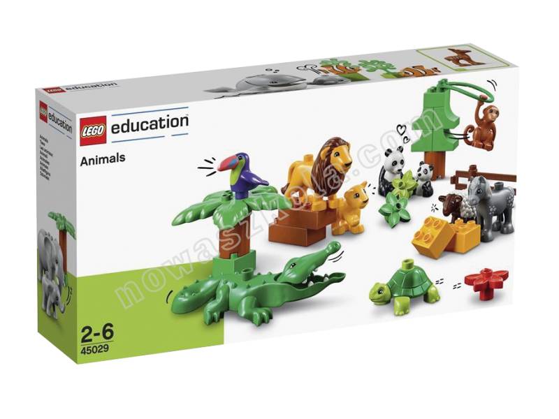 Zwierzęta. Lego Duplo Education Nowa Szkoła