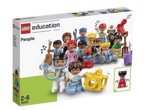 Ludziki. Lego Duplo Education Nowa Szkoła
