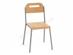 Krzesło szkolne Classic szare 6