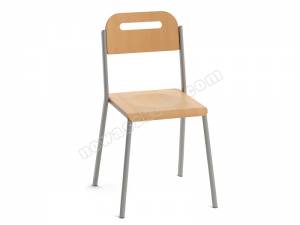 Krzesło szkolne Classic szare 7