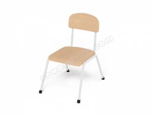 Krzesło przedszkolne Karolek 0 - biały