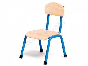 Krzesło przedszkolne Karolek 0 - niebieski Nowa Szkoła