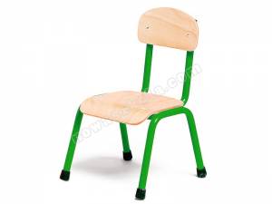 Krzesło przedszkolne Karolek 0 - zielony Nowa Szkoła