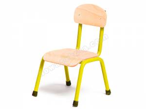 Krzesło przedszkolne Karolek 0 - żółty Nowa Szkoła