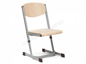 Krzesło regulowane 3 - 4 szare Nowa Szkoła