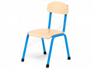Krzesło przedszkolne Karolek 1 - niebieski Nowa Szkoła