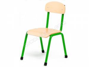 Krzesło przedszkolne Karolek 1 - zielony