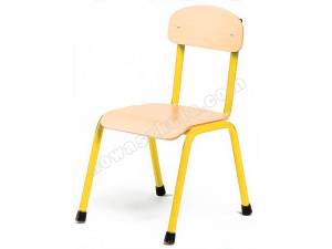 Krzesło przedszkolne Karolek 1 - żółty Nowa Szkoła