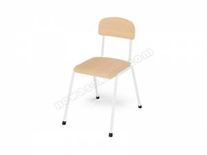 Krzesło przedszkolne Karolek 2 - biały