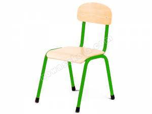 Krzesło przedszkolne Karolek 2 - zielone Nowa Szkoła