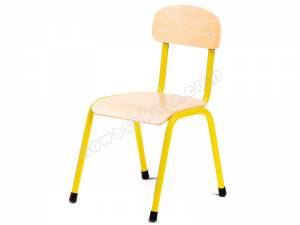 Krzesło przedszkolne Karolek 2 - żółte Nowa Szkoła