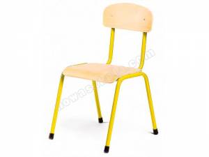 Krzesło przedszkolne Karolek 3 - żółty Nowa Szkoła