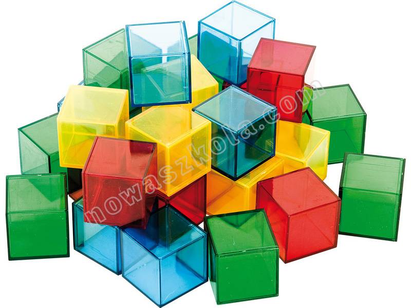 Measuring Cube - Meble szkolne, przedszkolne, żłobkowe, zabawki dla dzieci  - Sklep Nowa Szkoła
