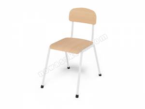 Krzesło przedszkolne Karolek 4 - biały Nowa Szkoła
